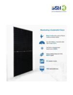 Tata Power Solar TP540HG10TB Mono PERC Bifacial Solar Panel (530W–550W)