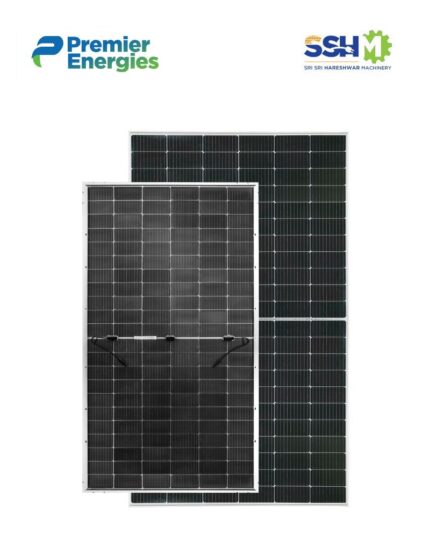Premier Energies TOPCon Bifacial Dual Glass Solar Panel (600W–630W)