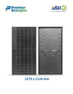 Premier Energies TOPCon Bifacial Dual Glass Solar Panel (600W–630W) - Image 2